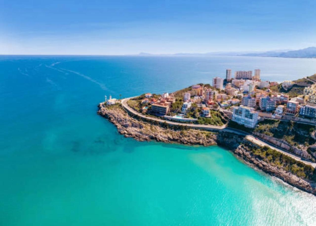 شقة Nuevo, A 50 Metros De La Playa Y Con Vistas Al Mar كولرا المظهر الخارجي الصورة